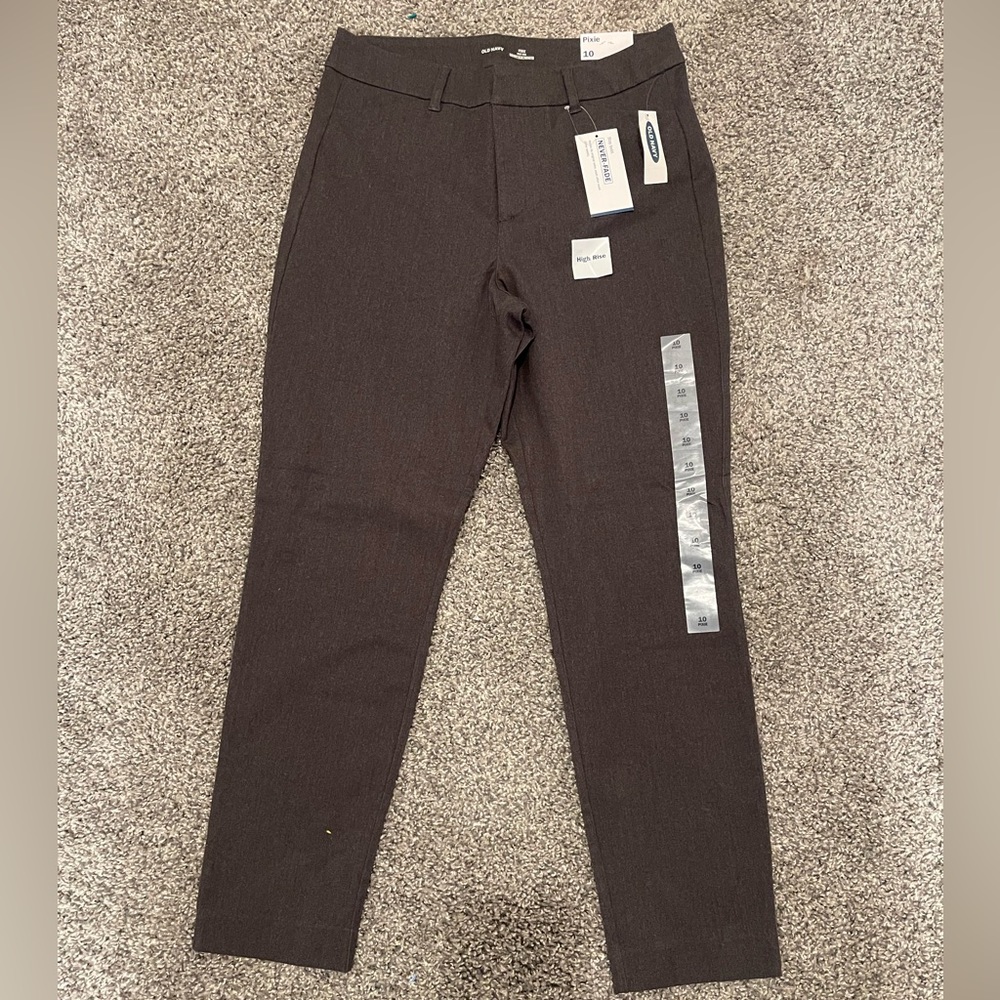 Old Navy High-Waisted Pixie Skinny Ankle Pants
